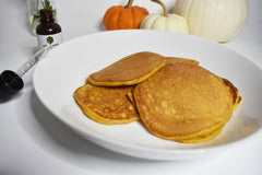 CBD Recipes - Pumpkin Pancakes