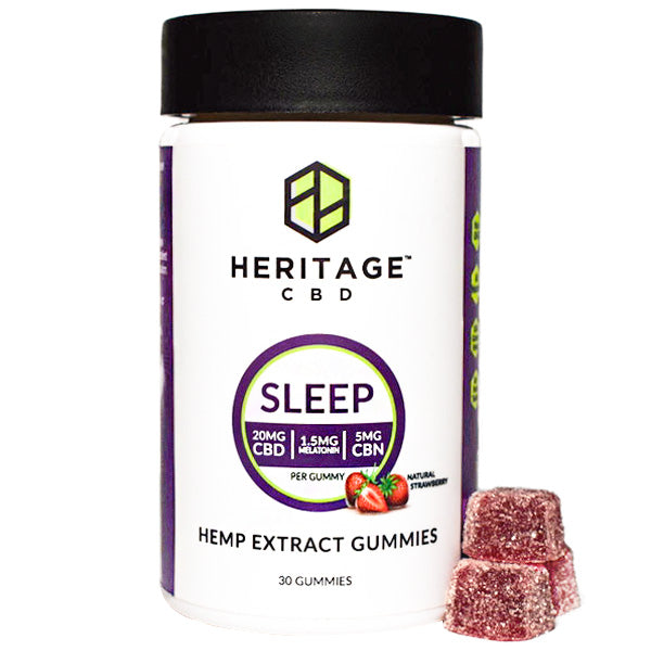 Hemp Gummy / SLEEP Formula / 30 Count