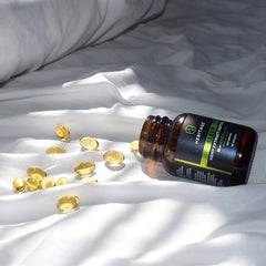 CBD Sleep Softgels - Thirty Count - 40 mg CBD + 10 MG CBN + Melatonin for Sleep
